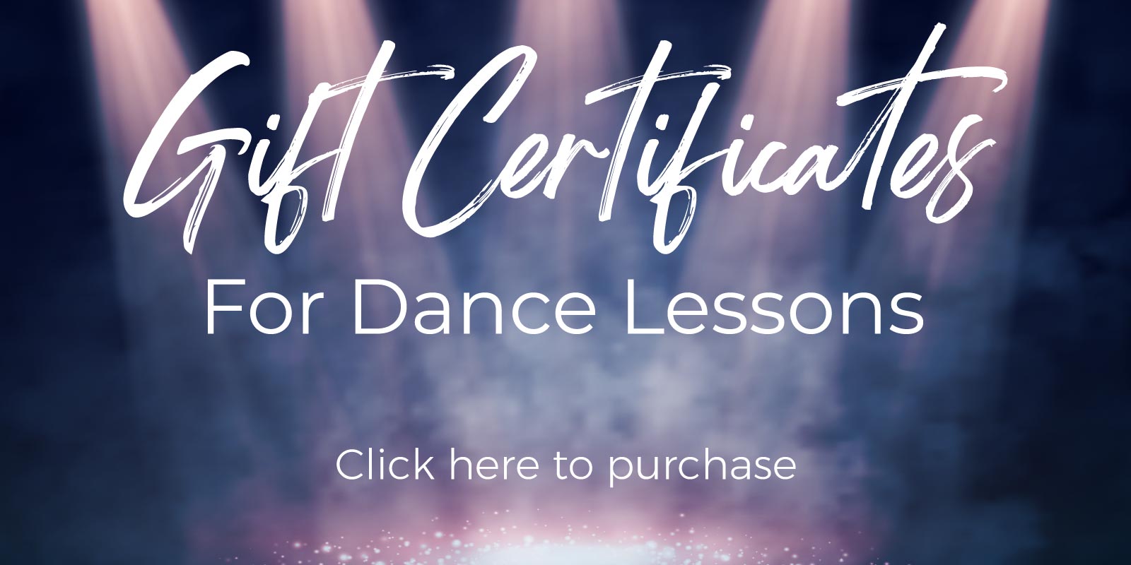 dance lesson gift certificates in richmond va